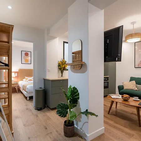 New - Designer Flat For 4 Pp Apartment Paris