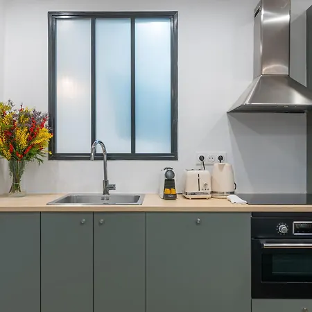 Apartment New - Designer Flat For 4 Pp Paris