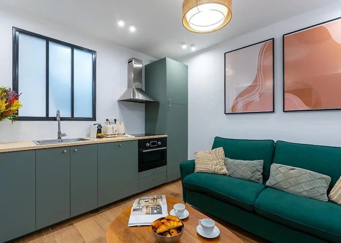 New - Designer Flat For 4 Pp Daire *