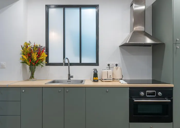 Διαμέρισμα New - Designer Flat For 4 Pp Παρίσι